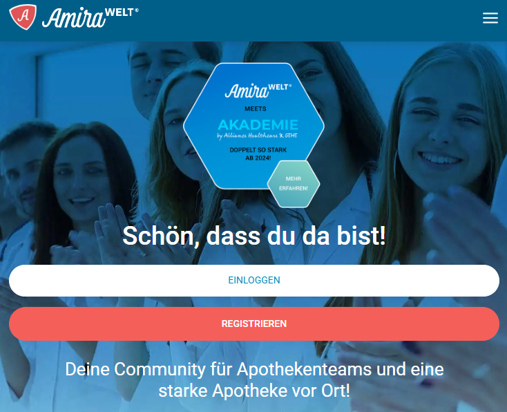 AMIRA-Welt® plant strategische Partnerschaft mit Alliance Healthcare Deutschland und GEHE Pharma Handel