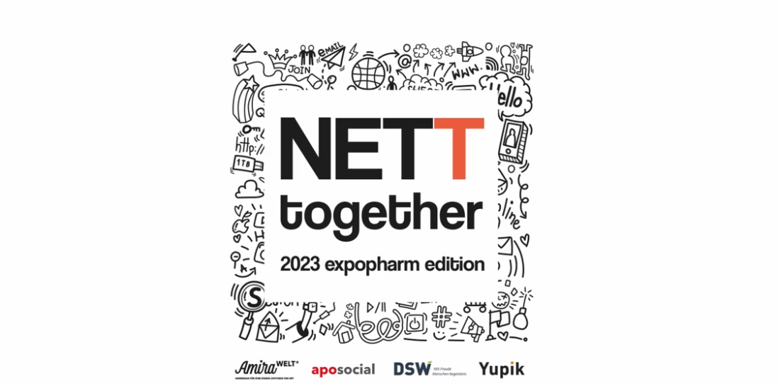 NETTogehter während der expopharm 2023